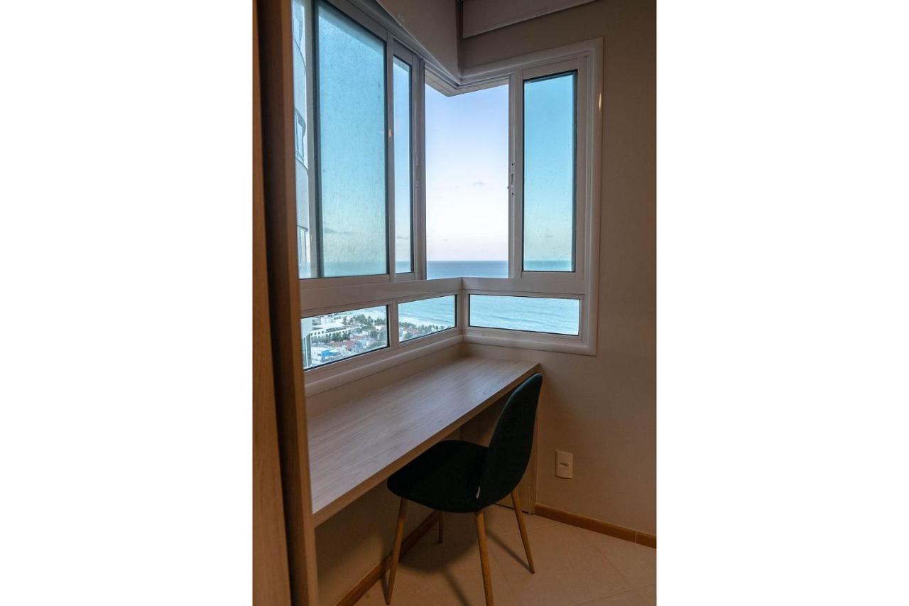 Vista Maravilhosa Para O Mar - Edificio Riviera Natal Extérieur photo